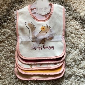 Kyle & Deena Set of 5 Bibs